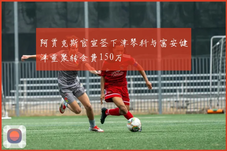 阿贾克斯官宣签下津琴科与富安健洋重聚转会费150万