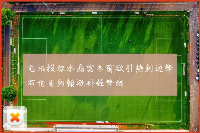 电讯报称水晶宫冬窗欲引热刺边锋布伦南约翰逊补强锋线
